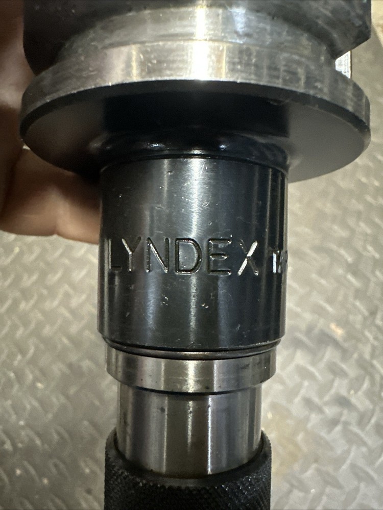 Lyndex BT40 Size 1 Tension Compression Tapping Chuck CNC Milling Machine Tapper