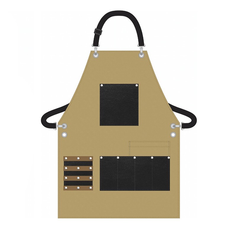 Black Ice Chic Barber Apron