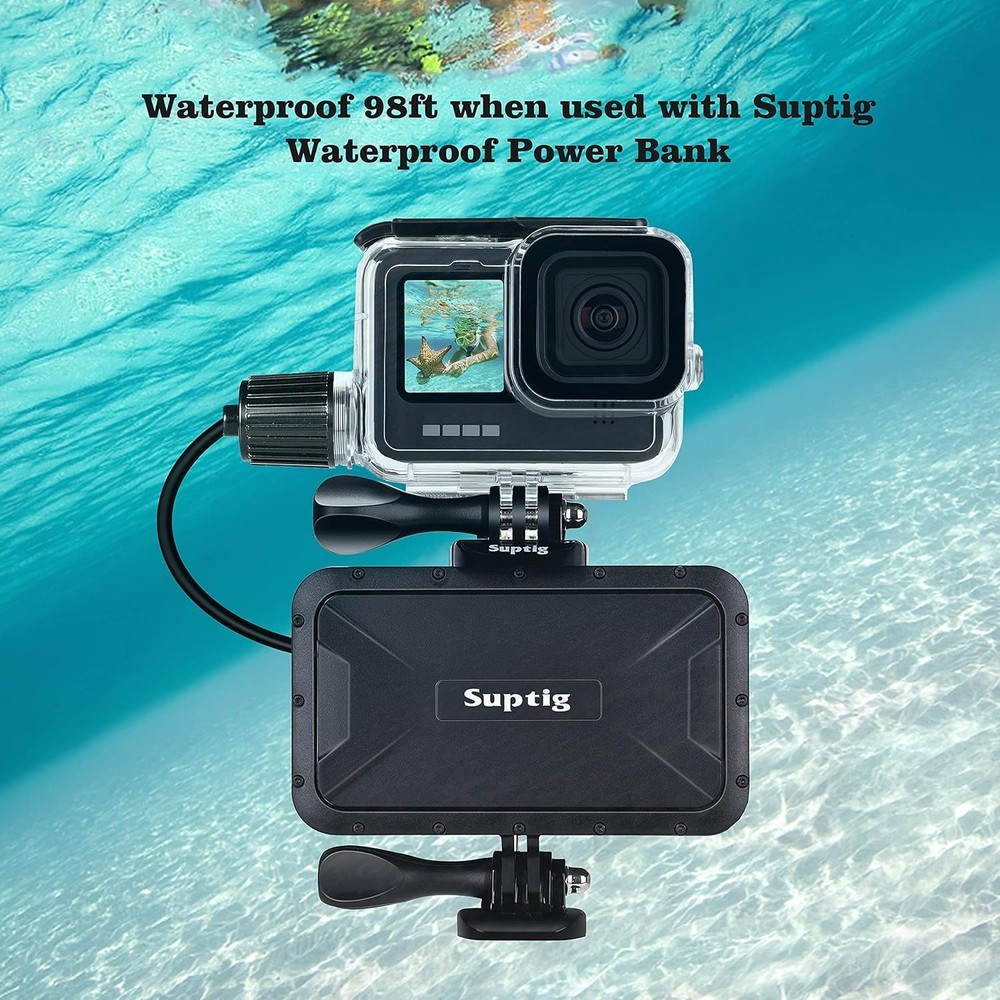 Waterproof Case, Underwater Case, Diving Case Protective Compatible.....