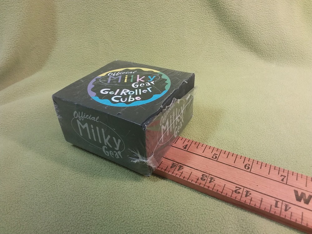 Official Milky Gear Gel Roller Cube