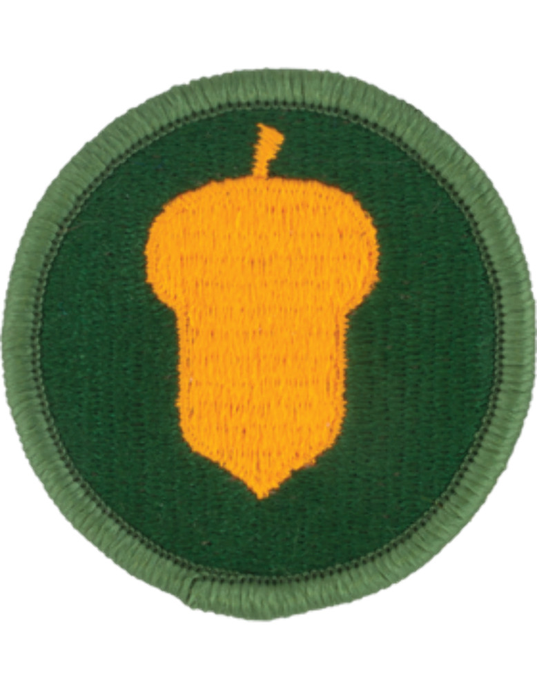 87th Infantry Division Patch