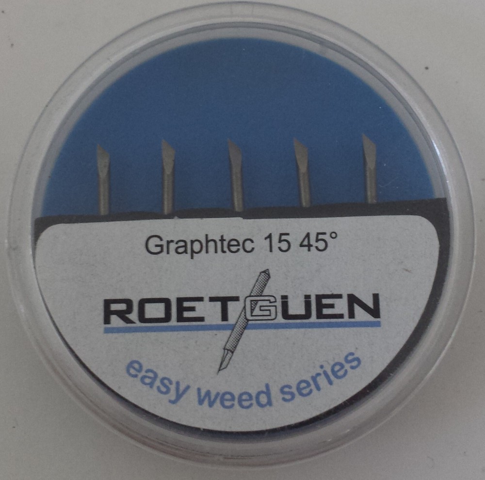 Original Roetguen Graphtec 15 45° Vinyl Cutter Plotter Blades