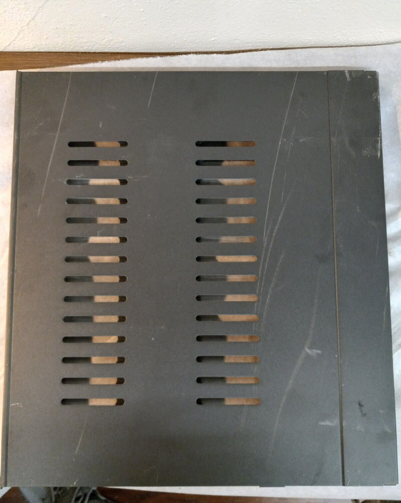 PHILIPS LTC Allegiant Video Matrix LTC 8801/60 METAL BOTTOM PANEL
