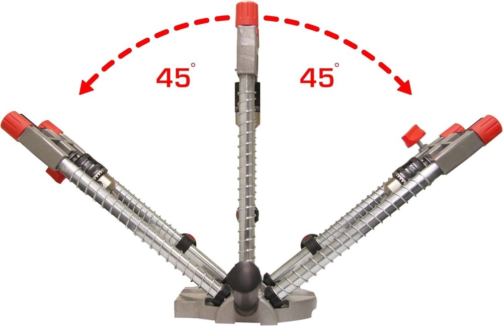 Multi-Angled Drilling Tool for 3/8" Drills