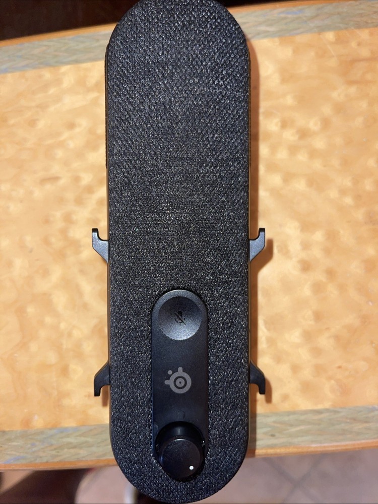 SteelSeries - Alias USB Microphone - Black