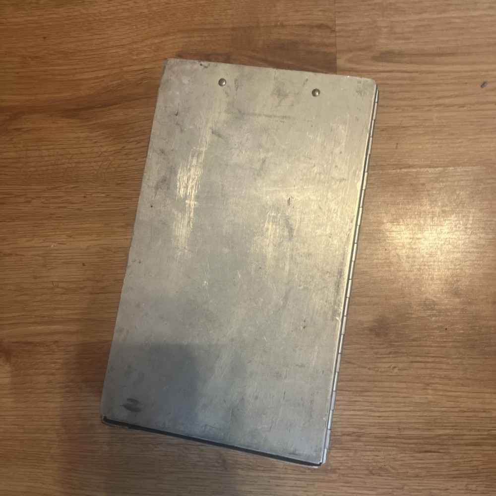 ALUMINUM CLIPBOARD FOLDING 9 X 12