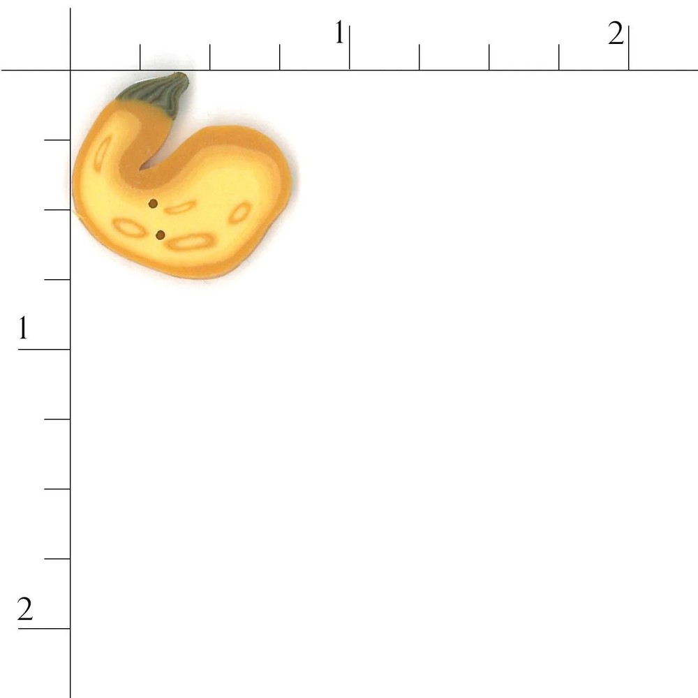 Yellow Squash 2306 Buttons by Just Another Button Company