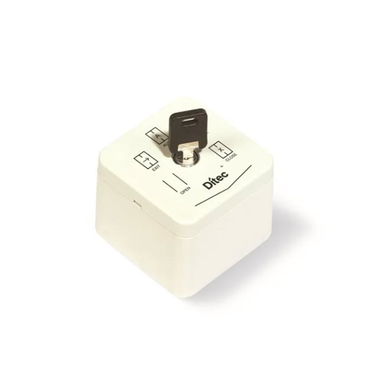 DITEC COM501MKS Mechanical Program Selector With Key Actuation