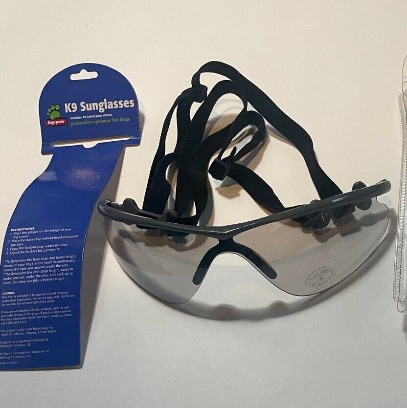 K9 Sunglasses Top Paw 100% UV Block MEDIUM