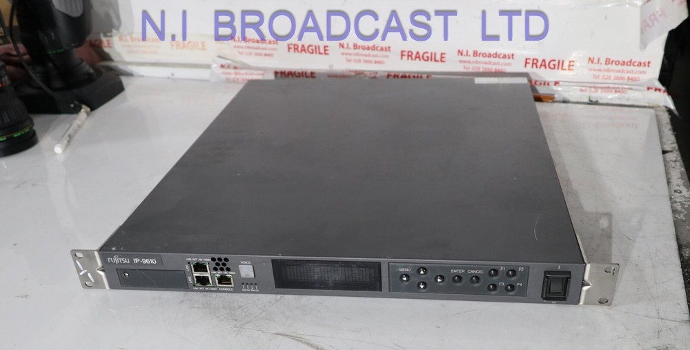 Fujitsu ip-9610 dual decoder (2x decoder cards installed)