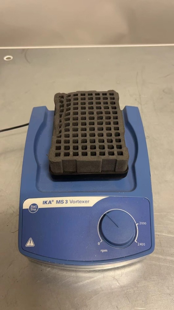 IKA Shaker/Vortexer MS3 (Agilent) MS 3 B, GUARANTEED WORKING