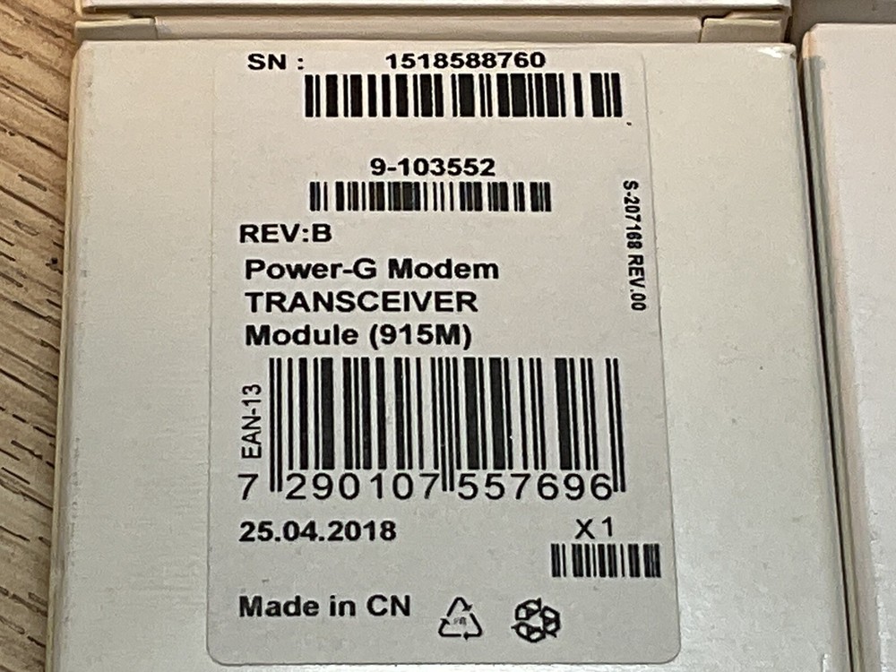 Visonic Power G Modem Transceiver Module 868 / GAR145