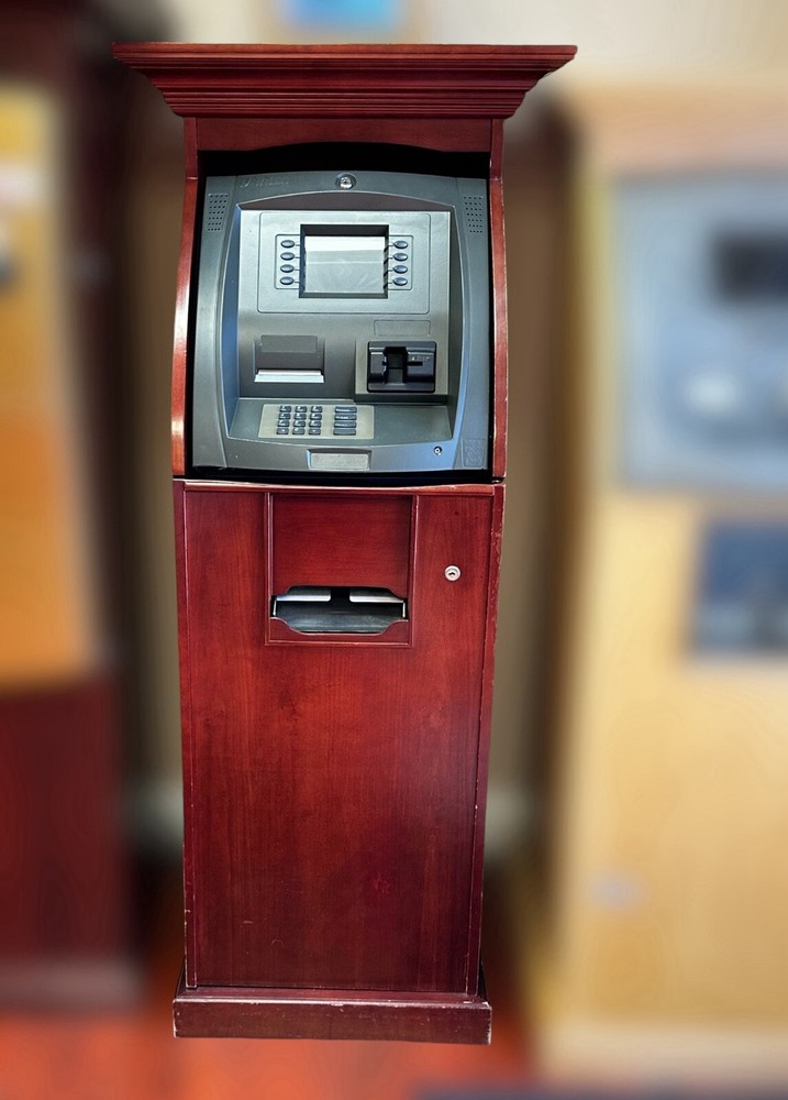 ATM Wooden Enclosure