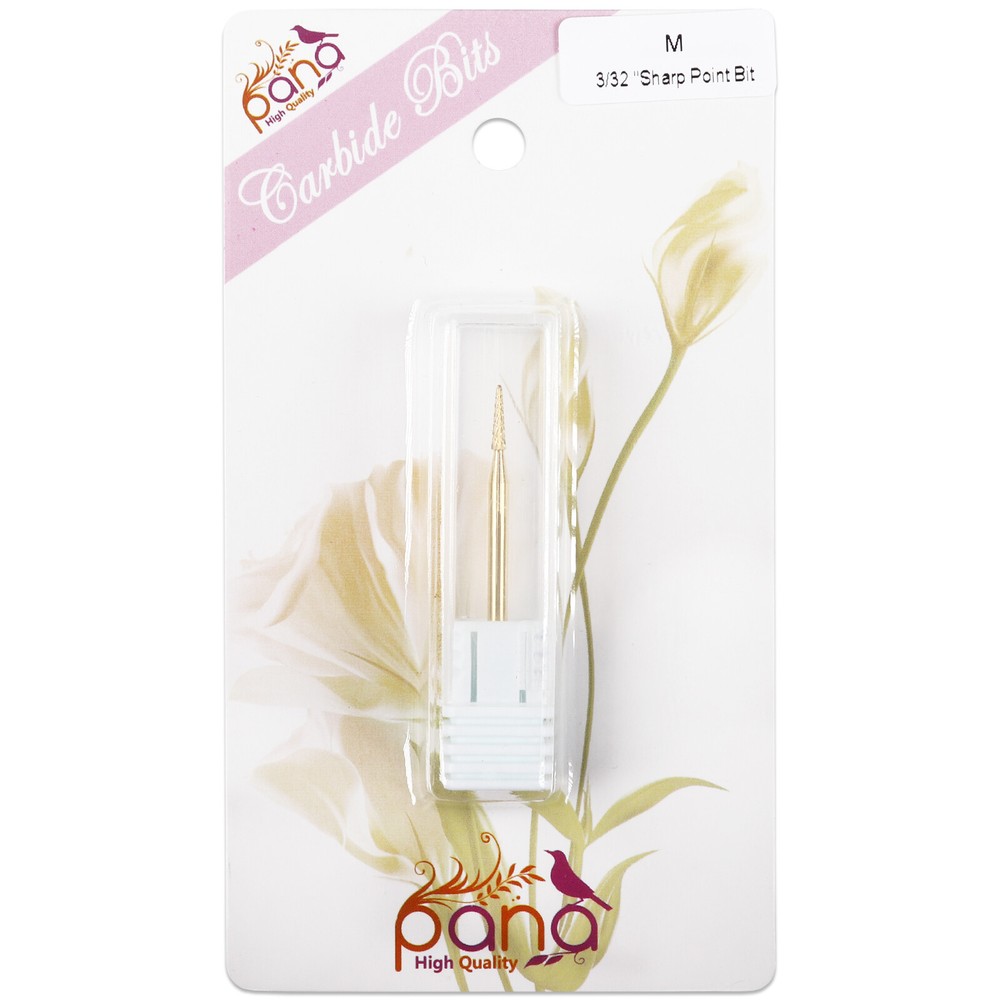 Professional Gold Sharp Point Bit Safety Nail Carbide Drill Bit Medium Grit