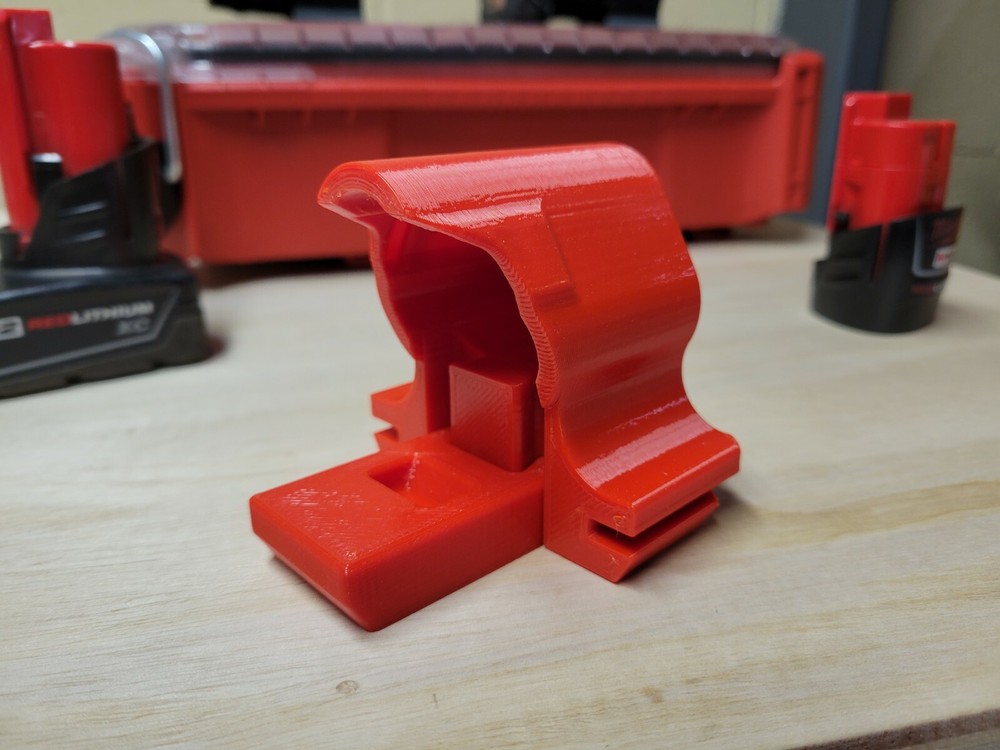Milwaukee M12 Packout Battery Holder