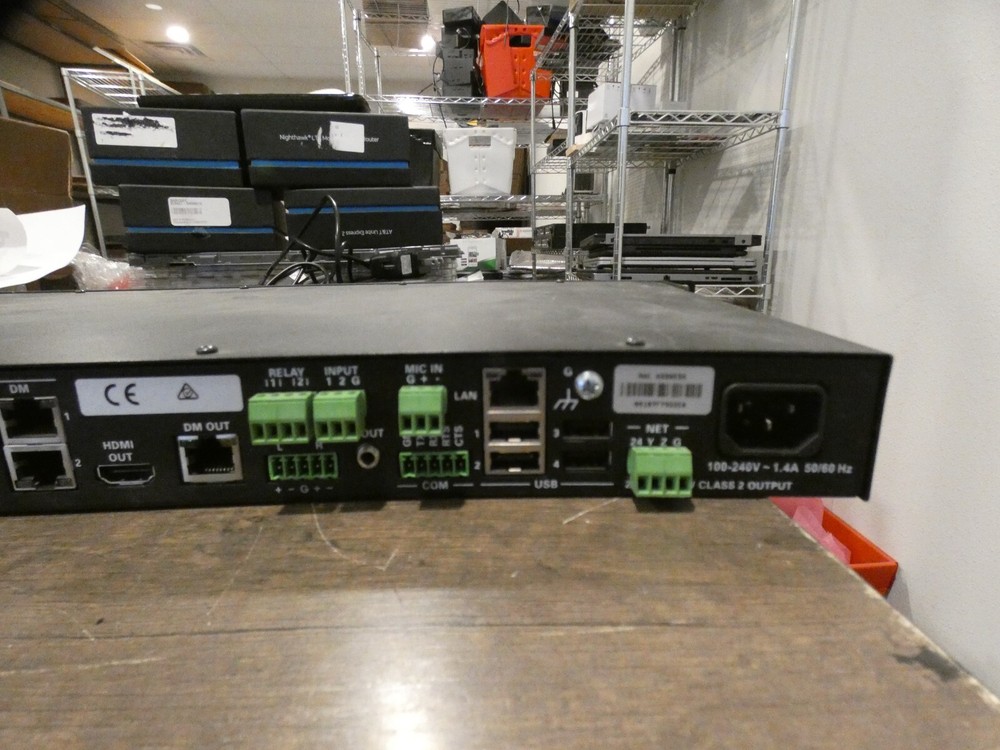 Crestron 3Series DMPS3-4K-150-C 4K Digital Media Presentation System Switch