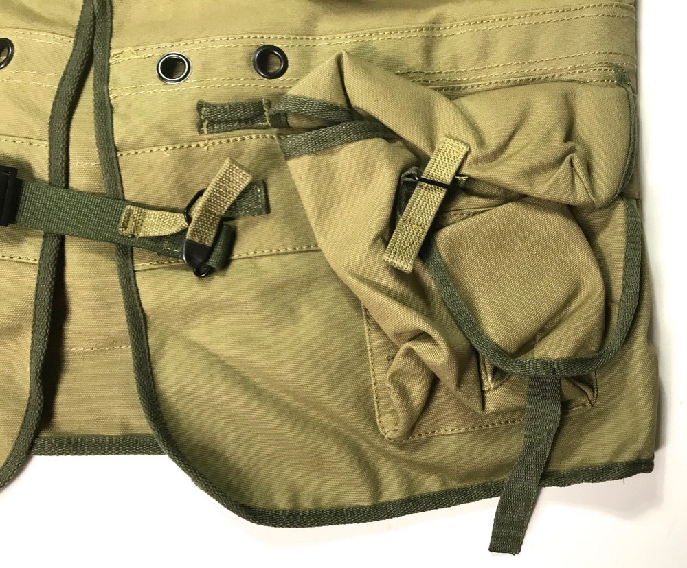 WWII US RANGER D-DAY COMBAT ASSAULT VEST-MEDIUM (38-44R)