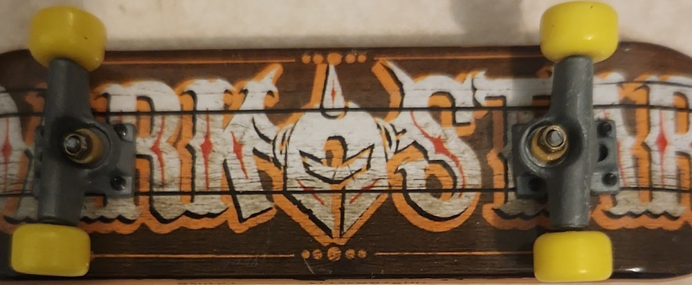 Tech Deck Darkstar Vintage Fingerboard Skateboard Toy