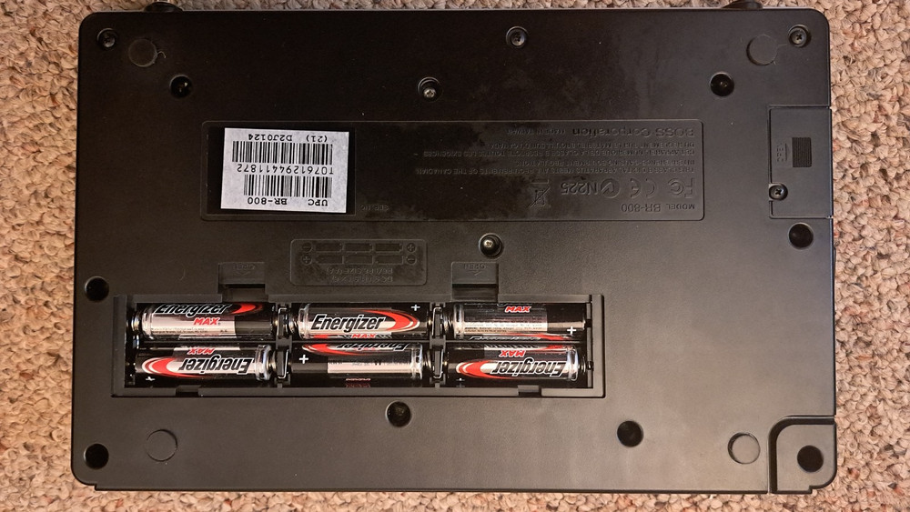 BOSS BR-800 Digital Recorder Mint Condition