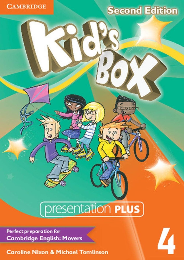 Kid's Box Level 4 Presentation Plus, New Books
