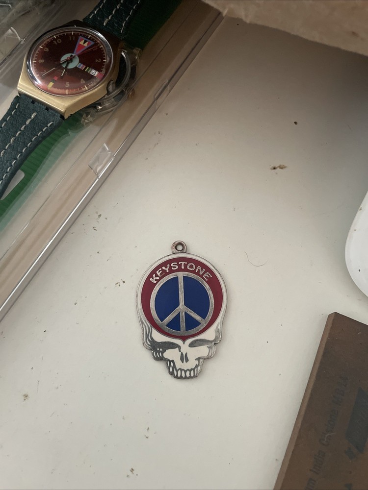 Grateful Dead Keystone Colorado Key Chain