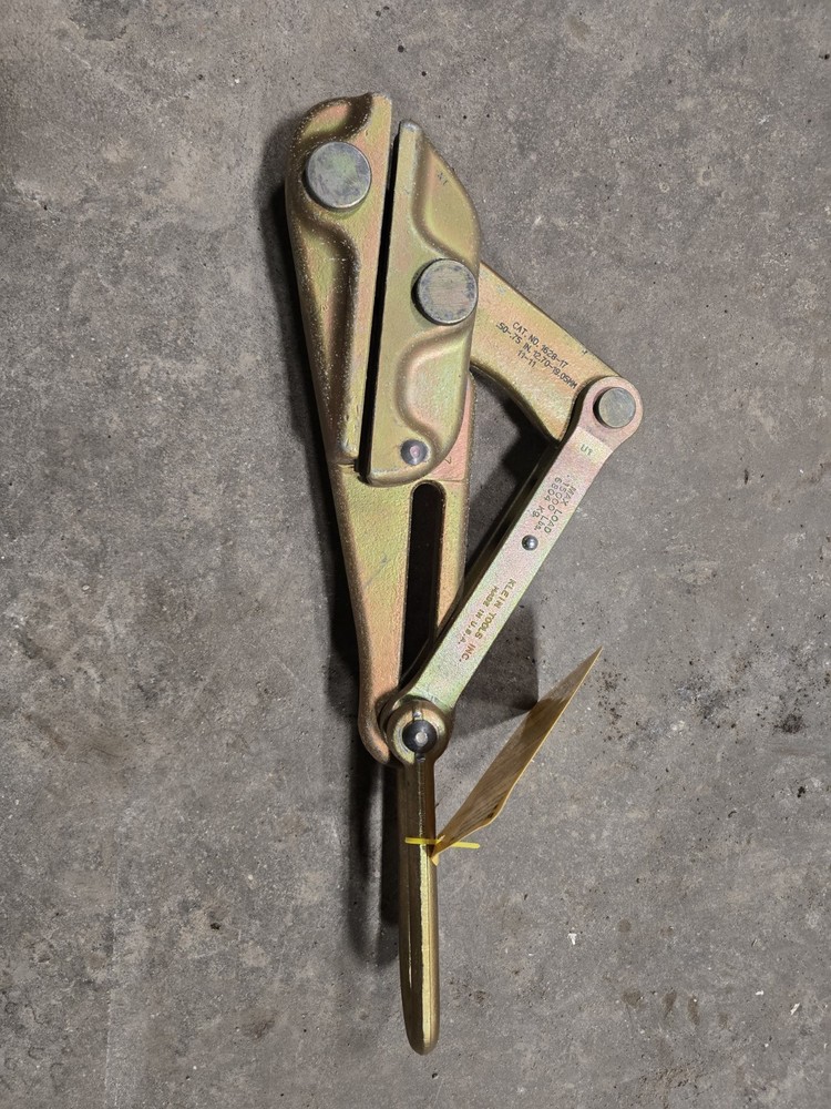 Klein Tools 1628-17 Cable Puller Jaw Grip Style 15,000LB SAFE LOAD 1/2" - 3/4"