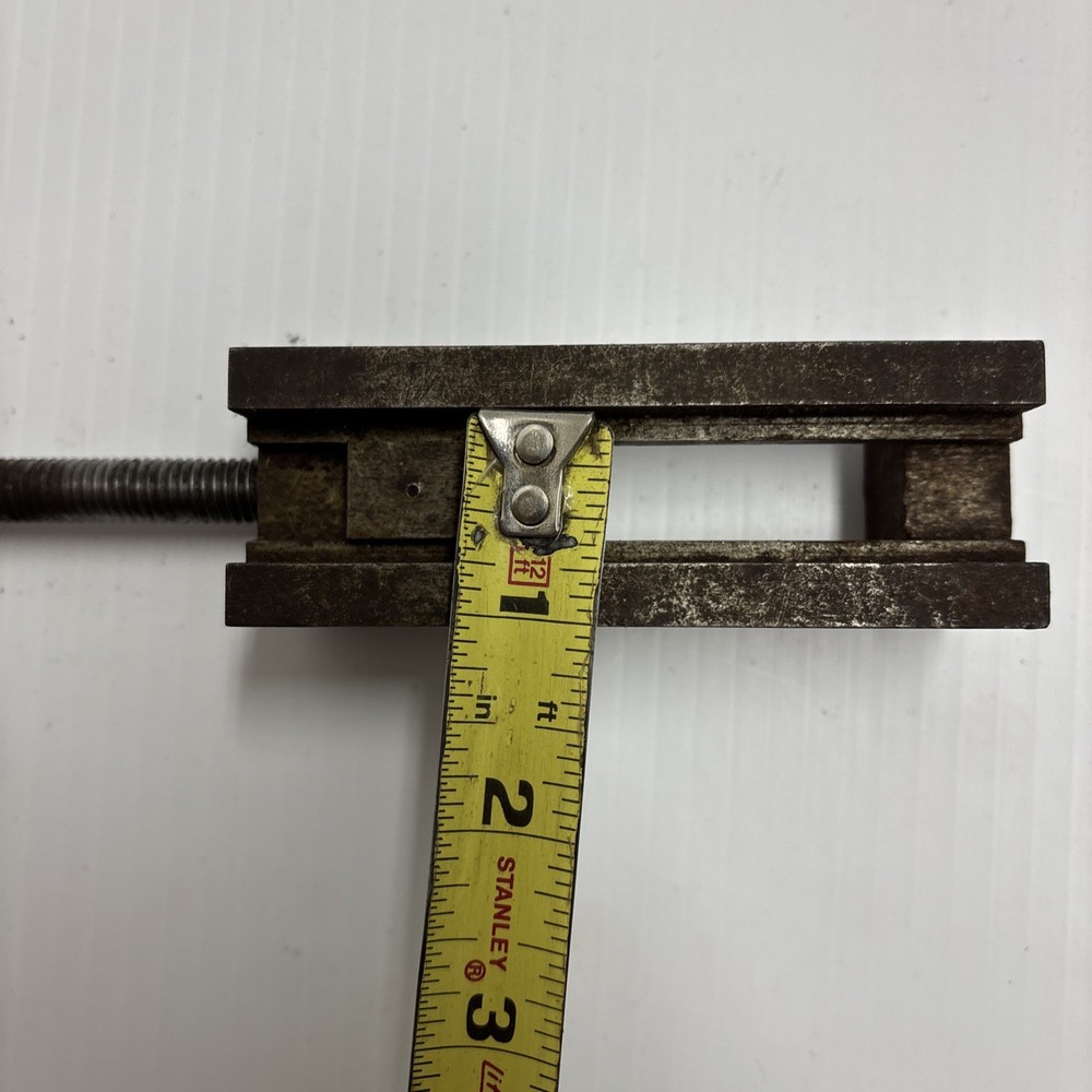 Vintage Vise Drill Press 2" Jaw Adjustable