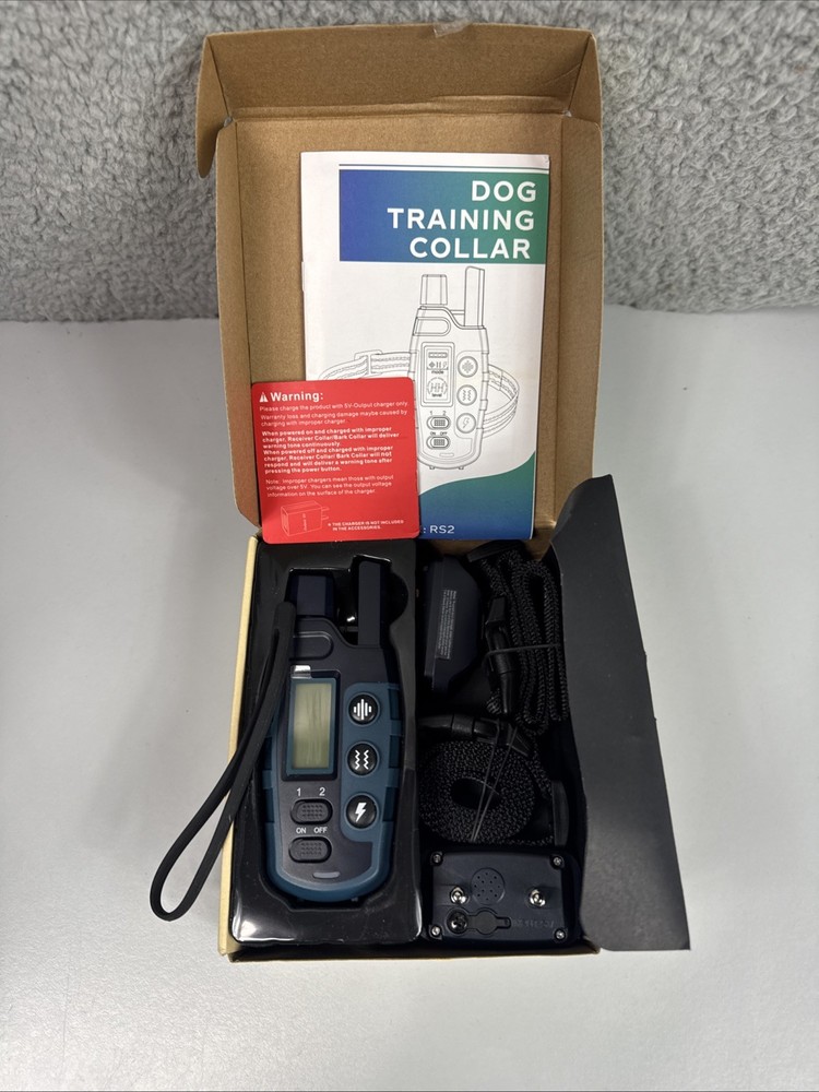 Dog Training Collar With Remote Transmitter By Shenzhen Open Box/ Unused