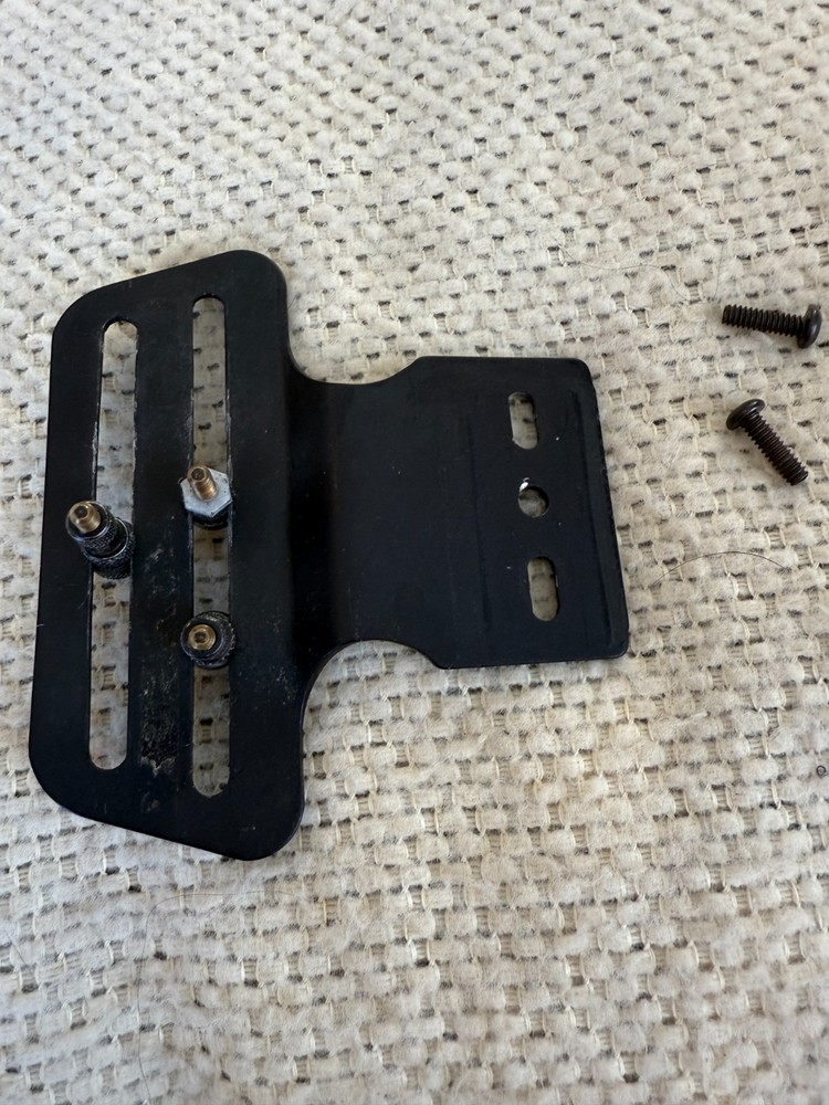 Dual Slot Archery Sight Rail