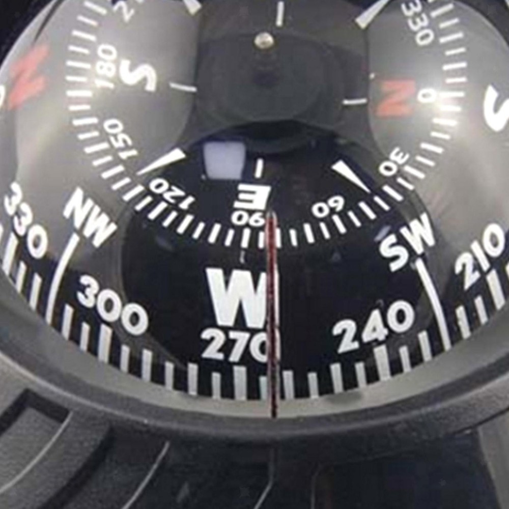 LED Marine Electronic Digital Car Compass For Boat