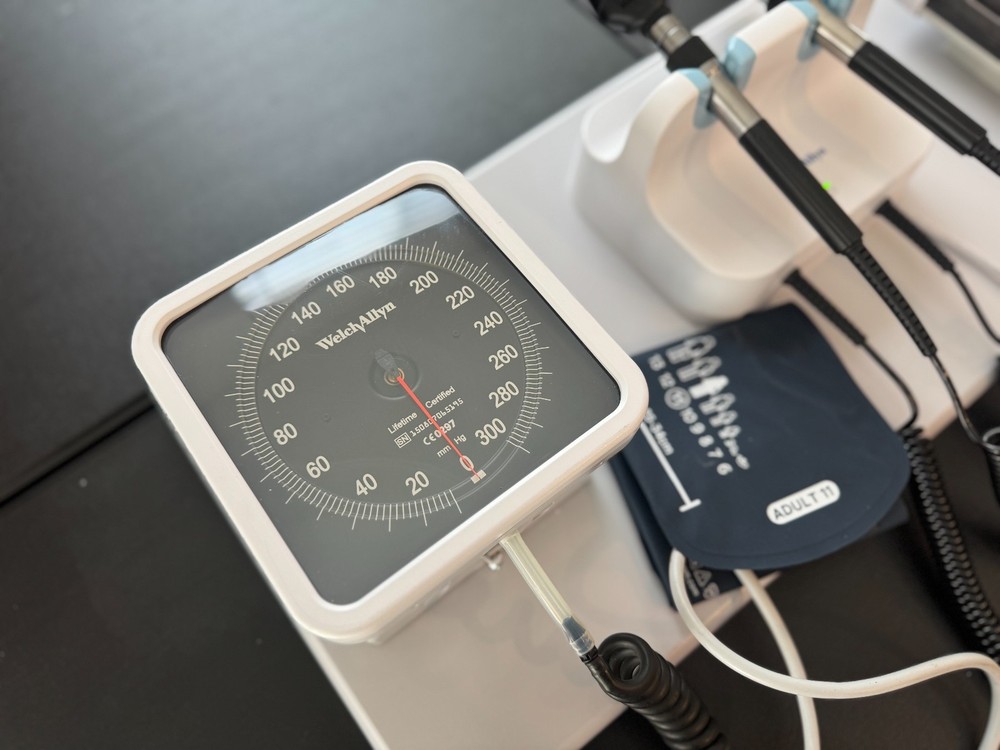 Welch Allyn 777 Diagnostic Wall System – Complete Setup, Tested & Patient Ready