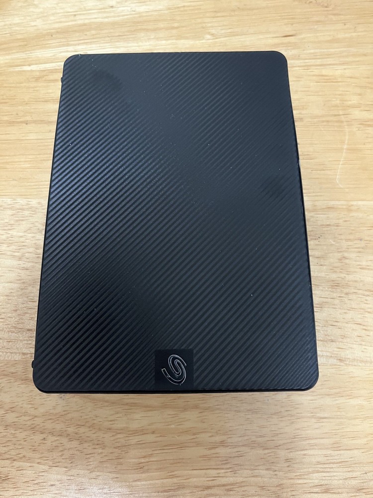 Seagate Expansion Desktop 3.5" USB 3.0 External SATA Drive Case Black