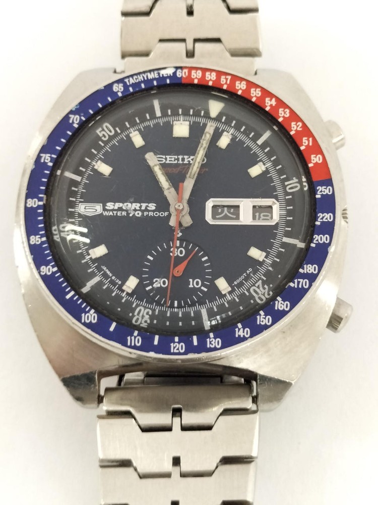SPEED TIMER Model 6139 6000 SEIKO