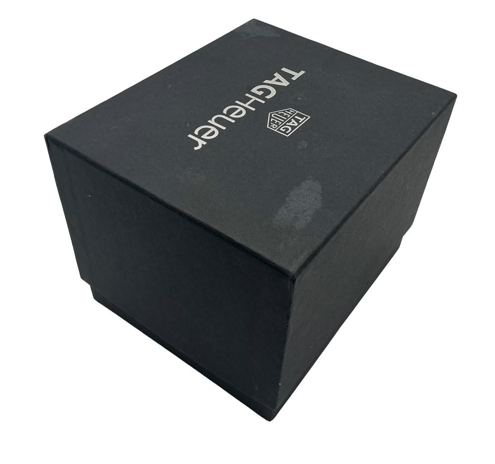TAG Heuer Outer Box – Current Model – Functional – Scuffed Lid - Loose insert