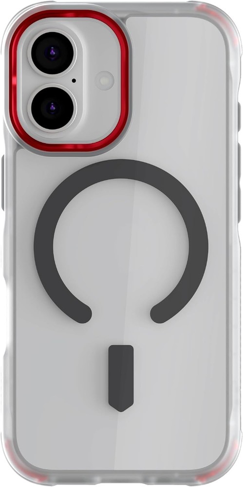 Ghostek iPhone 17 Covert Case, MagSafe Compatible, Non Slip Grip - Clear