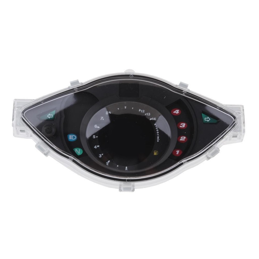 LCD Digital Fuel Meter for Motorcycle