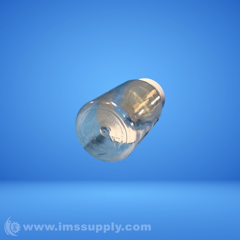 ALPHA 120 CC Round Packing Bottle Container USIP