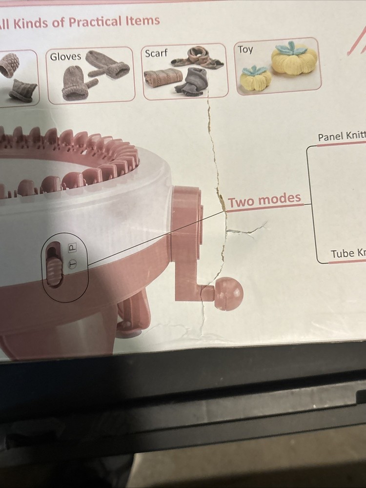 QJH Knitting Machine NIB