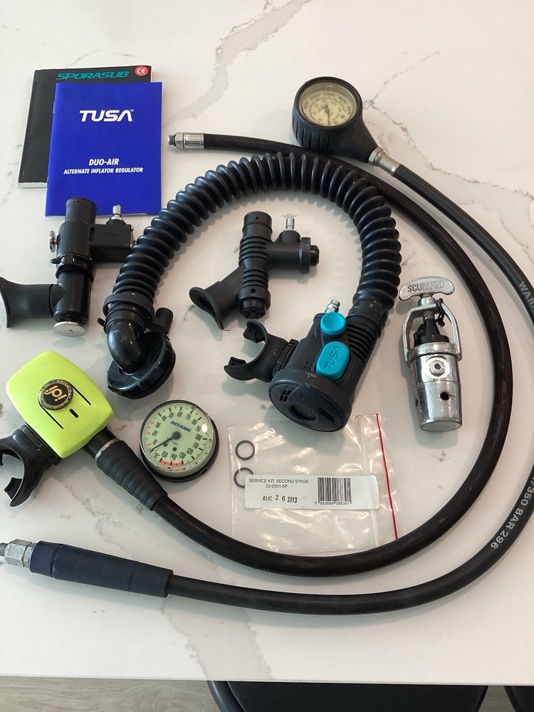 Vintage Scuba Regulator Parts Untested