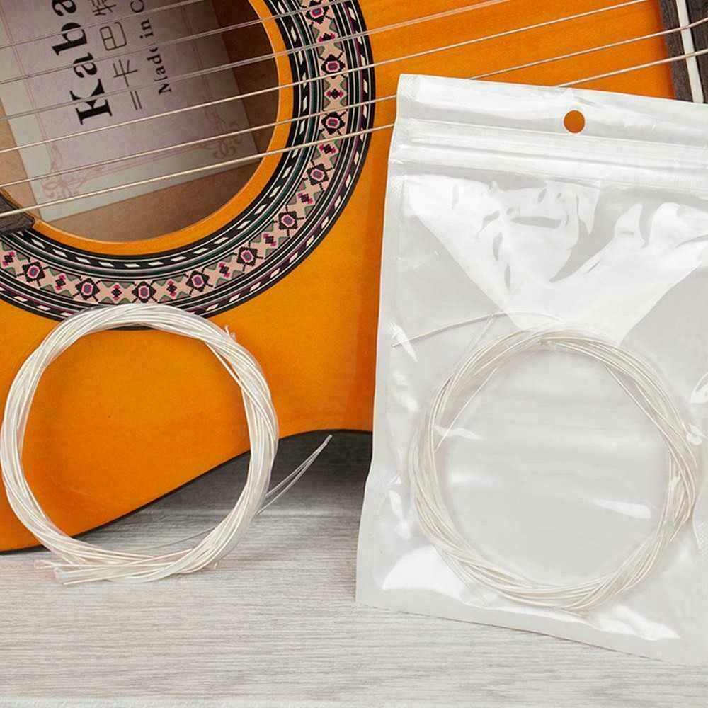 6Pcs Replacement Nylon String For Classical Acoustic Guitar Music Tool String US