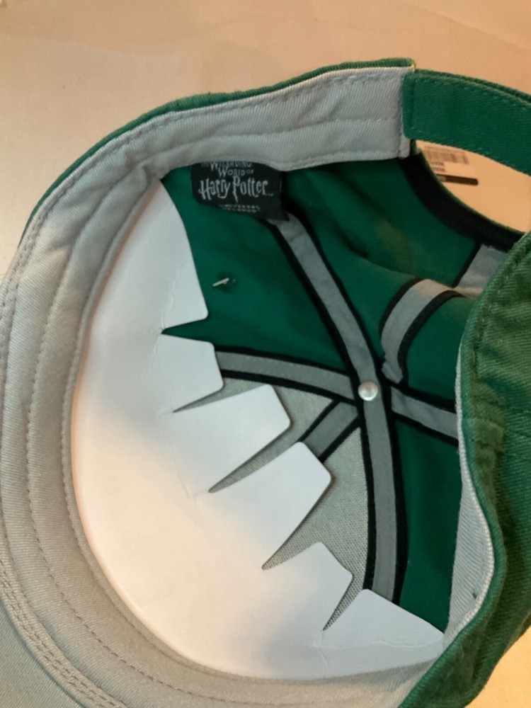 HARRY POTTER Slyther Adjustable baseball cap/hat