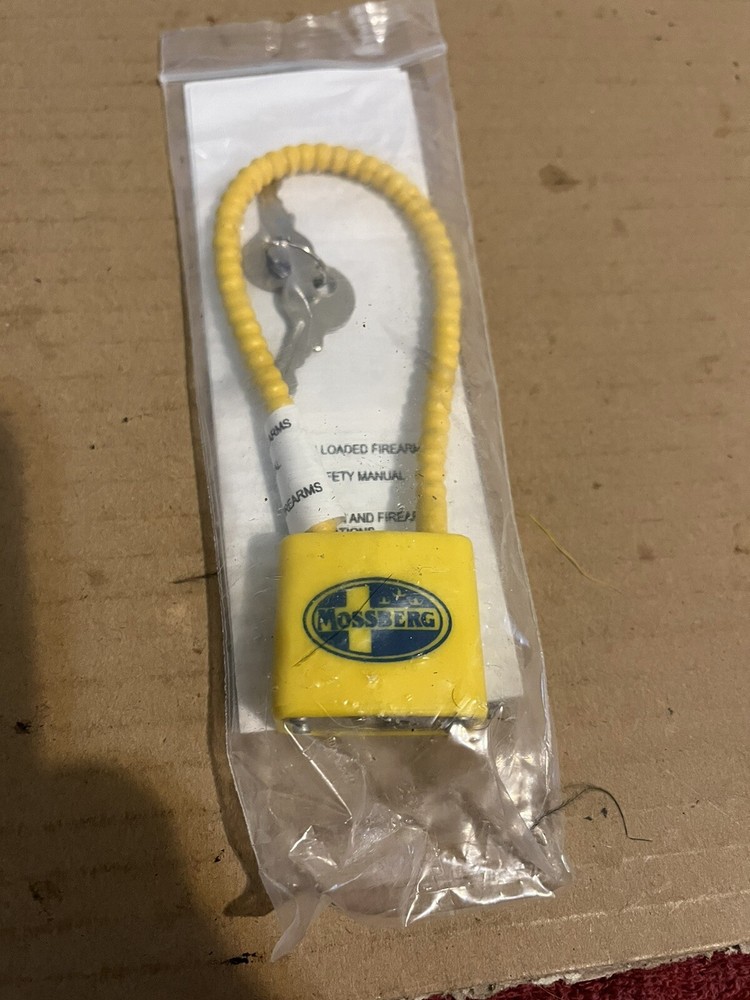Mossberg Cable Gun Lock With Key