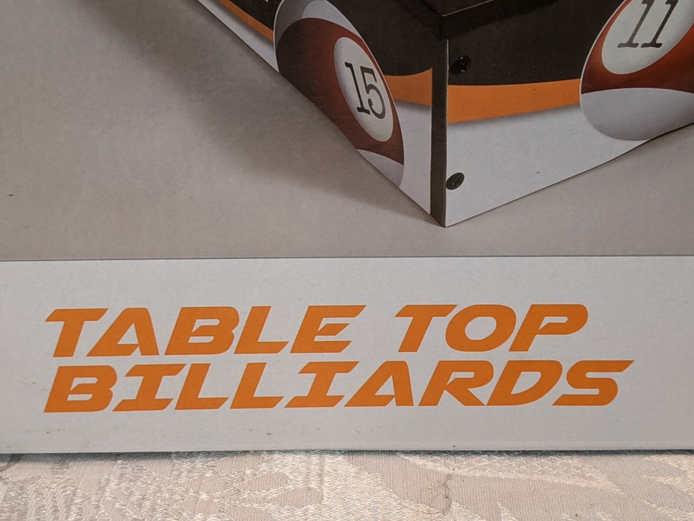 Funktion Tabletop Mini Pool Billiards Game Set - Complete with All Accessories