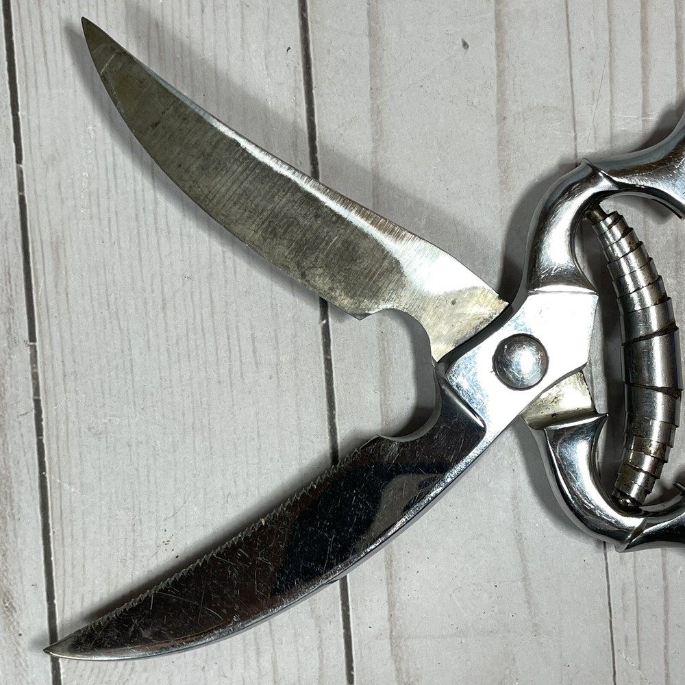 Boker Chromium Chicken Bone Meat Shears Kitchen Scissors