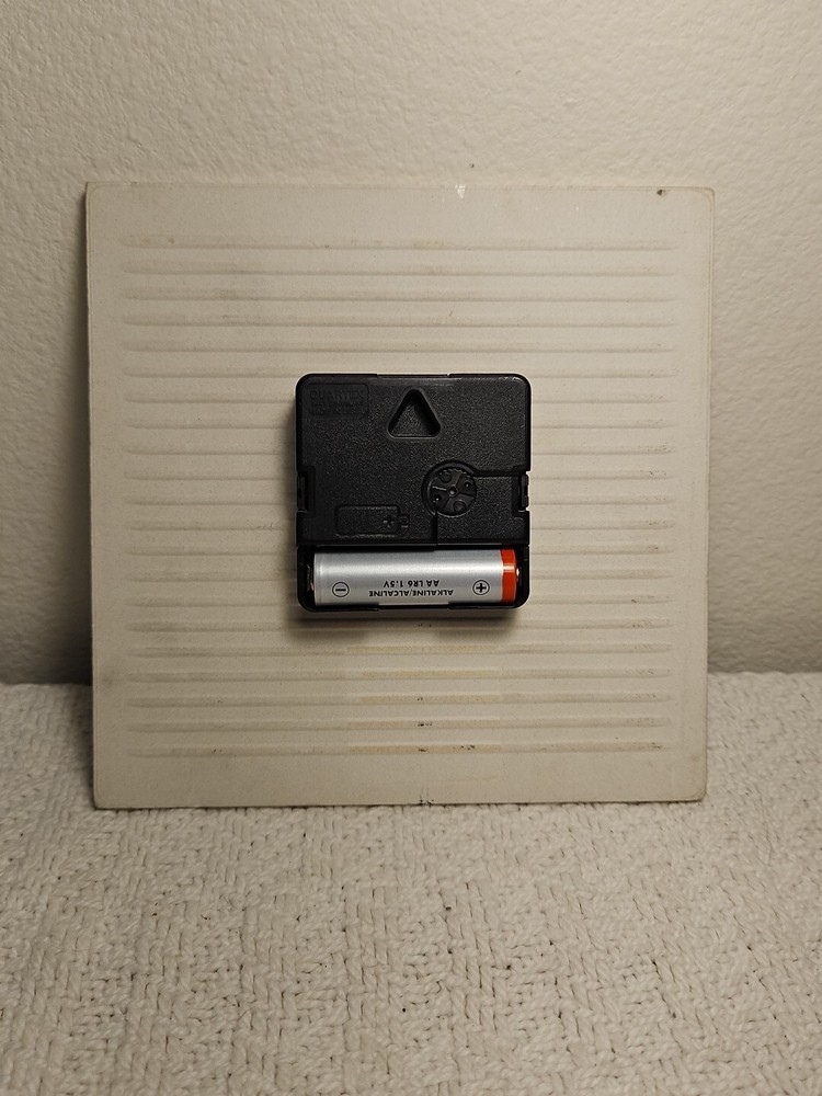 Vintage Grateful Dead Clock 1971 GDM Inc WORKS!