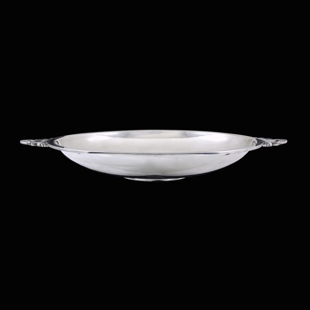 Georg Jensen. Sterling Silver Cactus Dish / Bowl - #629G.