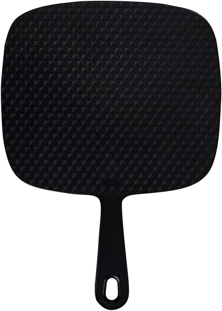 Extra Large Hand Mirror with Handle, 9" W x 12" L, Multi-Purpose Handheld Mirror