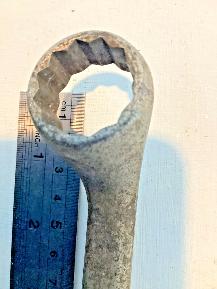 Original Stecoge, 1/2 7/16Offset Ring Spanner fi