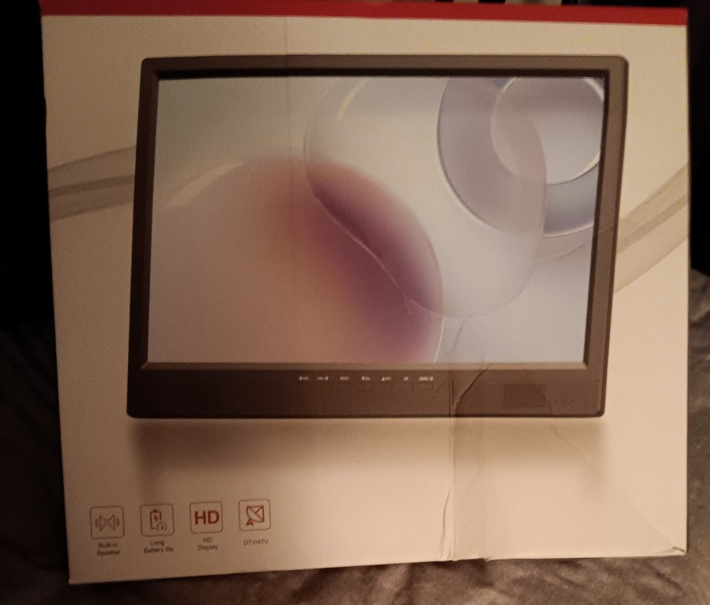 Desobry 19" Portable TV