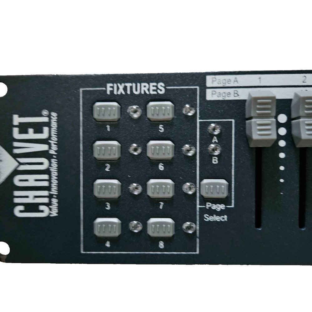 Chauvet Obey 10 DMX Controller Tested & Works